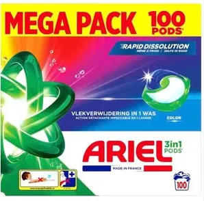 Ariel Pods 3in1 100pcs Color