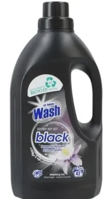 At Home Wash Laundry Detergent 1500ml 42sc Black