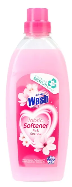 At Home Wash Fabric Softener 750ml Pink Secrets