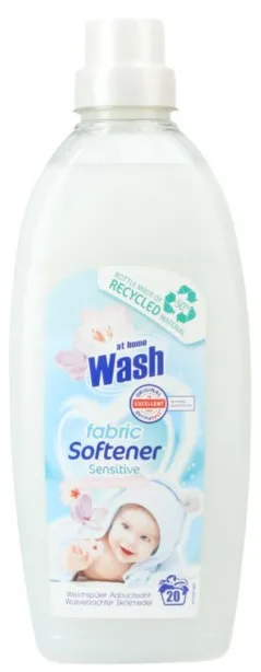 At Home Wash Fabric Softener 750ml Sensitive