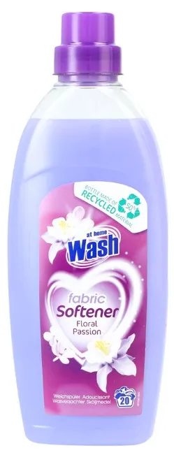 At Home Wash Fabric Softener 750ml Floral Passion