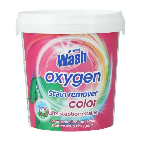 At Home Wash Stain remover 900gr powder color