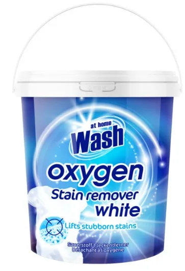 At Home Wash Stain remover 900gr powder white