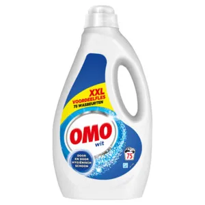 Omo Laundry Detergent 3750ml 75sc White