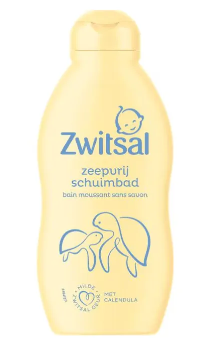Zwitsal bath foam 200ml