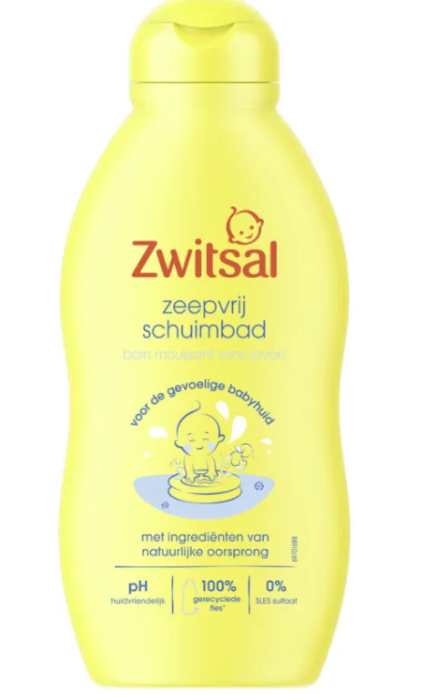 Zwitsal bath 200ml soap free