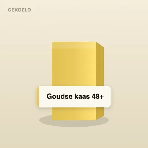 Goudse kaas 48+