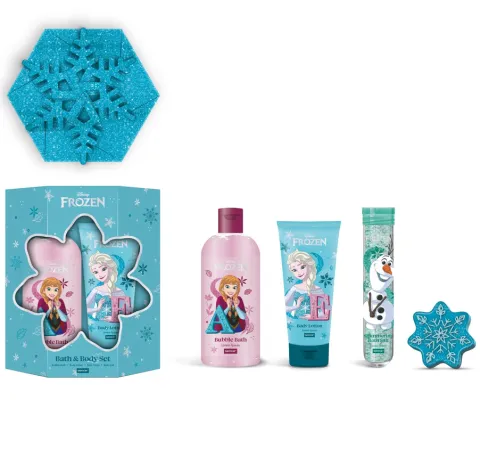 Disney Frozen Winter Wonderland Giftset 4pcs Body Snowflake