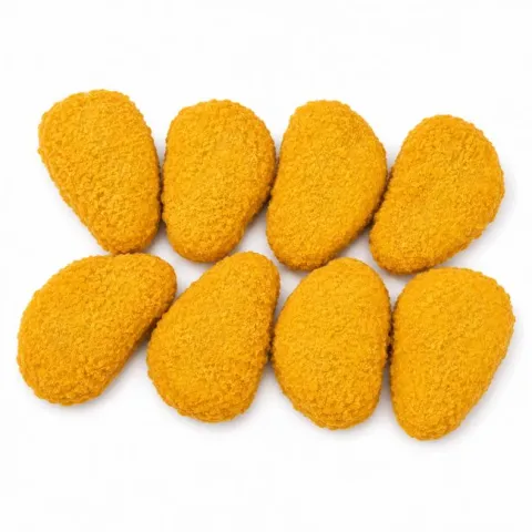 Vegan mini schnitzels ca 400 gr 8 st