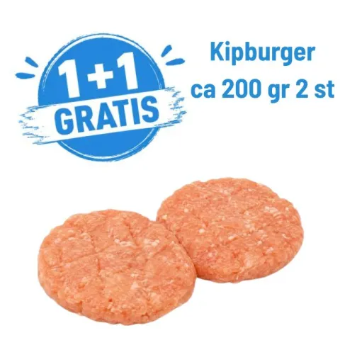 Kipburger ca 200 gr 2 st