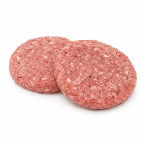 Kipkalkoen burger ca 250 gr 2 st
