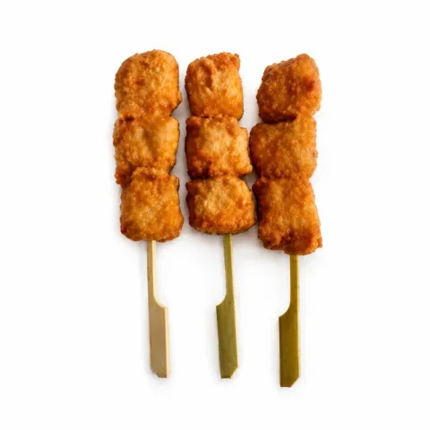 Vegetarische spies sweet chili ca 140 gr 3 st