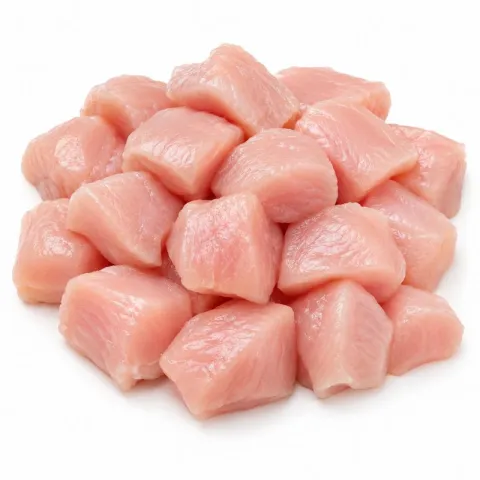 Kipfiletblokjes ca 500 gr