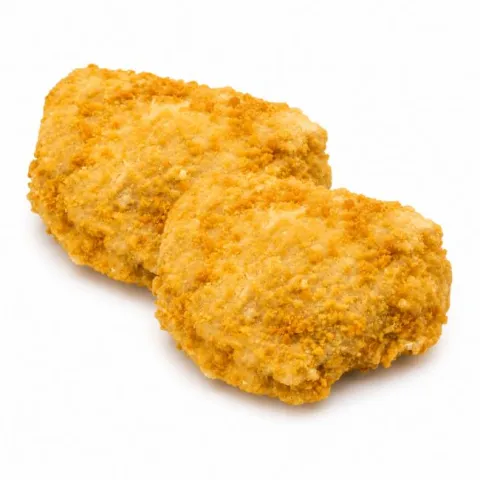 Crispy chili kipfiletburger 2 st 250 gr