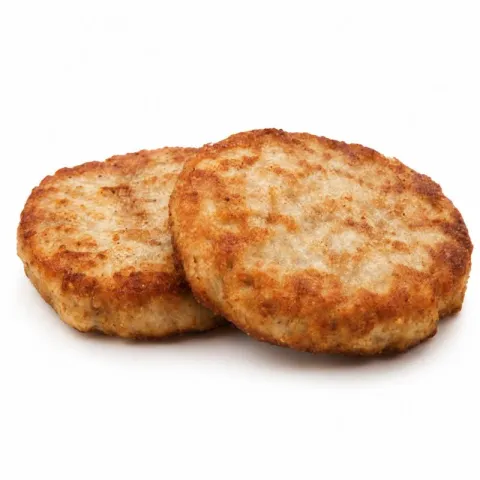 Duitse kipfrikadellen 2 st 200 gr