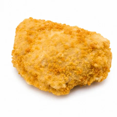 Crispy chili kipfiletburger 1 st 125 gr