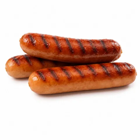 Worst kip smokey ca 195 gr 3 st 1+1 GRATIS