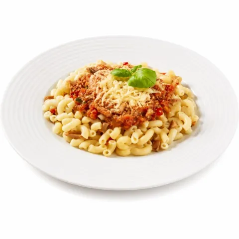 Macaroni met groenten en tomatensaus 550 gr