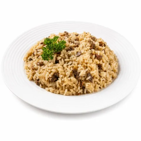 Italiaanse risotto met bospaddenstoelen 510 gr