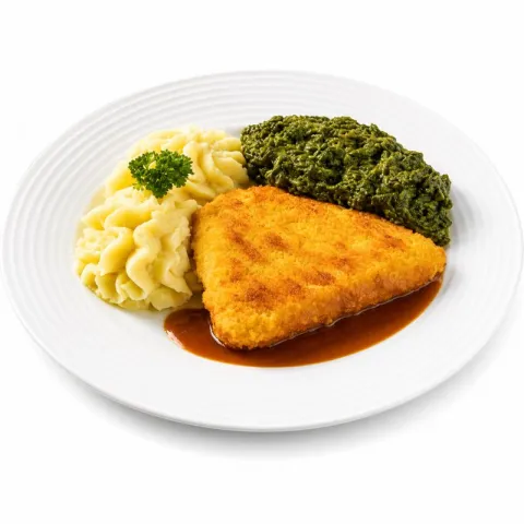 Gevulde cordon bleu met spinazie 525 gr