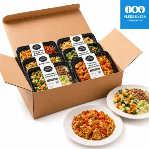 Gezonde maaltijdenbox