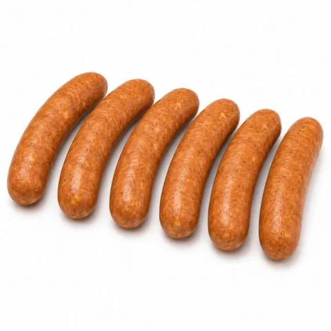 Kip BBQ worst smokey 420 gr 6 st