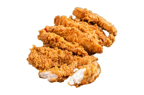 Kipfilethaasjes gepaneerd ca 120 gr