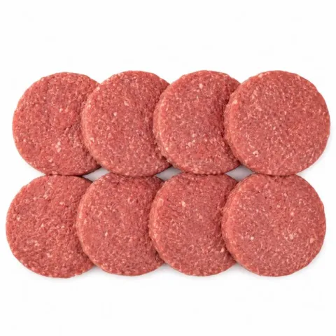 Runderhamburger 800 gr 8 st