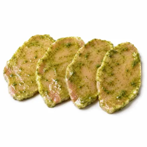 Schouderfiletlapjes green herbs 400 gr 4 st