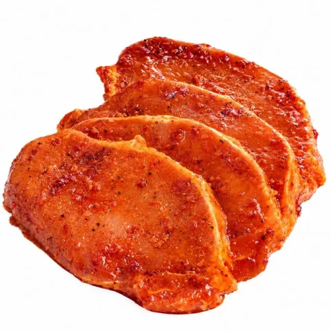 Schouderfiletlapjes Salsa 400 gr 4 st