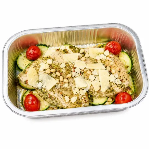 Kipfilet Pestostyle ovenschotel ca 450 gr