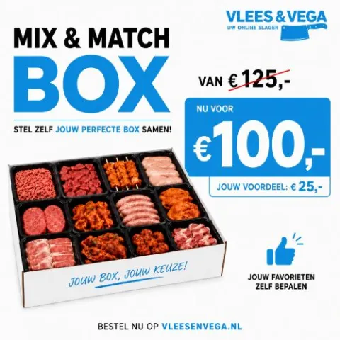 Mix en Match Voordeelbox