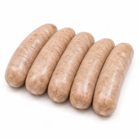 HOME MADE Duitse braadworst 500 gr 5 st