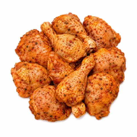 Kip drum en dij mix Mexicaanse kruiden ca 1 kilo EUROKNALLER