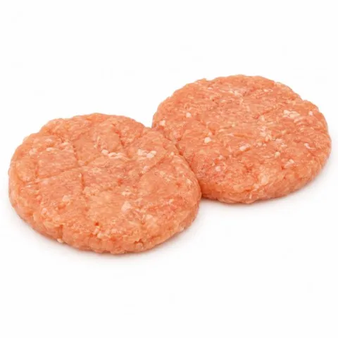 Kipburger ca 250 gr 2 st EUROKNALLER