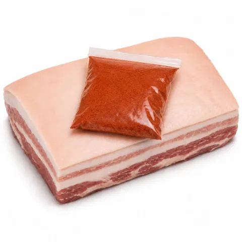 Buikspek met kruidenmix ca 700 gr