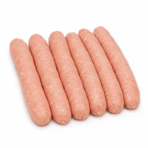 Varkenschipolata worstjes ca 300 gr 5 st