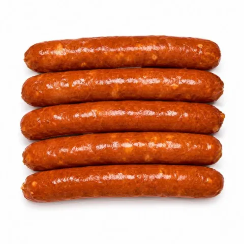 Varkenschipolata worstje Chorizo ca 300 gr 5 st