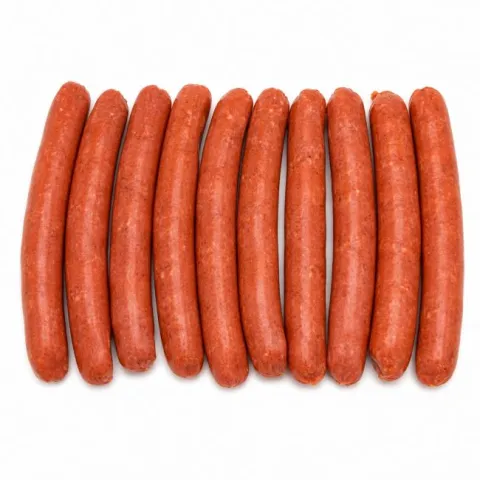 Varkenschipolata worstjes chorizo 500 gr 10 st