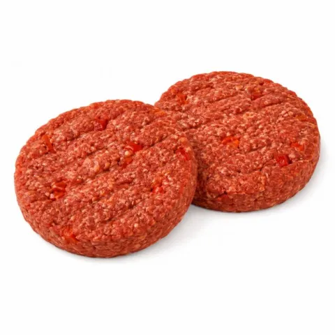 Beefburger Spicy tomato ca 250 gr 2 st