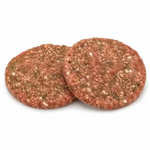Beefburger Italian style 250 gr 2 st EUROKNALLER
